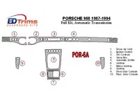 Porsche 968 1987-1994 Ensemble complet, kit de décoration de tableau de bord BD intérieur à vitesse automatique - 3 Porsche 968 1987-1994 Ensemble complet, kit de décoration de tableau de bord BD intérieur à vitesse automatique - 3