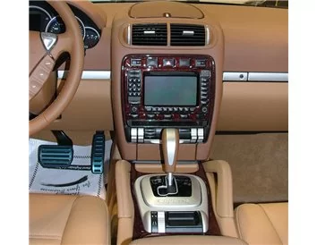 Porsche Cayenee 2003-UP With or Without NAVI Interior BD Dash Trim Kit - 1