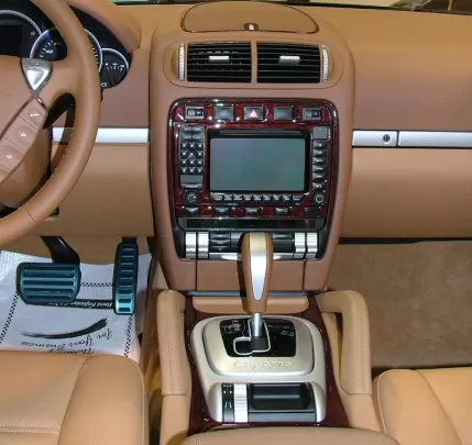 Porsche Cayenee 2003-UP With or Without NAVI Interior BD Dash Trim Kit - 1 - Interior Dash Trim Kit Porsche Cayenee 2003-UP With or Without NAVI Interior BD Dash Trim Kit - 1 - Interior Dash Trim Kit