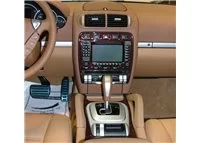Porsche Cayenee 2003-UP With or Without NAVI Interior BD Dash Trim Kit - 1 - Interior Dash Trim Kit Porsche Cayenee 2003-UP With or Without NAVI Interior BD Dash Trim Kit - 1 - Interior Dash Trim Kit