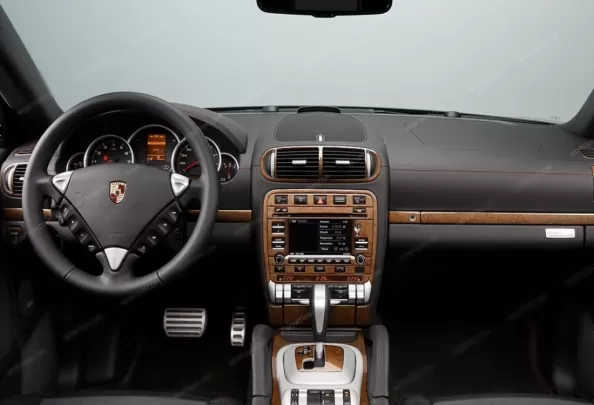 Porsche Cayenne 2003-2010 3D Interior Dashboard Trim Kit Dash Trim Dekor 87-Parts - 1 - Interior Dash Trim Kit Porsche Cayenne 2003-2010 3D Interior Dashboard Trim Kit Dash Trim Dekor 87-Parts - 1 - Interior Dash Trim Kit