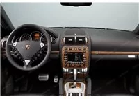 Porsche Cayenne 2003-2010 3D Interior Dashboard Trim Kit Dash Trim Dekor 87-Parts - 1 - Interior Dash Trim Kit Porsche Cayenne 2003-2010 3D Interior Dashboard Trim Kit Dash Trim Dekor 87-Parts - 1 - Interior Dash Trim Kit