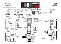 Porsche Cayenne 2003-2010 3D Interior Dashboard Trim Kit Dash Trim Dekor 87-Parts - 2 - Interior Dash Trim Kit Porsche Cayenne 2003-2010 3D Interior Dashboard Trim Kit Dash Trim Dekor 87-Parts - 2 - Interior Dash Trim Kit