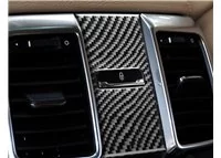 Porsche Panamera 2009-2015 Kit de décoration de tableau de bord intérieur 3D Dash Trim Dekor 22-Parts - 4 Porsche Panamera 2009-2015 Kit de décoration de tableau de bord intérieur 3D Dash Trim Dekor 22-Parts - 4