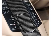 Porsche Panamera 2009-2015 Kit de décoration de tableau de bord intérieur 3D Dash Trim Dekor 22-Parts - 5 Porsche Panamera 2009-2015 Kit de décoration de tableau de bord intérieur 3D Dash Trim Dekor 22-Parts - 5