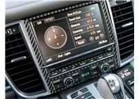 Porsche Panamera 2009-2015 Kit de décoration de tableau de bord intérieur 3D Dash Trim Dekor 22-Parts - 6 Porsche Panamera 2009-2015 Kit de décoration de tableau de bord intérieur 3D Dash Trim Dekor 22-Parts - 6