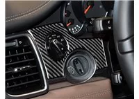 Porsche Panamera 2009-2015 3D Interior Dashboard Trim Kit Dash Trim Dekor 22-Parts - 8 - Interior Dash Trim Kit