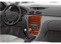 Renault Laguna 02.01-03.05 Kit de garnitures de tableau de bord intérieur 3D Dash Trim Dekor 7-Parts - 1 Renault Laguna 02.01-03.05 Kit de garnitures de tableau de bord intérieur 3D Dash Trim Dekor 7-Parts - 1