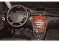 Renault Laguna 04.05-08.09 Kit de garnitures de tableau de bord intérieur 3D Dash Trim Dekor 5-Parts - 1 Renault Laguna 04.05-08.09 Kit de garnitures de tableau de bord intérieur 3D Dash Trim Dekor 5-Parts - 1