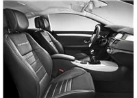 Renault Laguna 09.2009 Kit de décoration intérieure de tableau de bord 3D Dash Trim Dekor 4-Parts - 1 Renault Laguna 09.2009 Kit de décoration intérieure de tableau de bord 3D Dash Trim Dekor 4-Parts - 1
