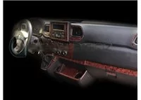 Renault Master III à partir de 2019 Kit Décoration Tableau de Bord Intérieur 3D Dash Trim Dekor 24-Parts - 1 Renault Master III à partir de 2019 Kit Décoration Tableau de Bord Intérieur 3D Dash Trim Dekor 24-Parts - 1
