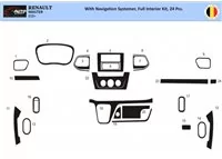 Renault Master III à partir de 2019 Kit Décoration Tableau de Bord Intérieur 3D Dash Trim Dekor 24-Parts - 2 Renault Master III à partir de 2019 Kit Décoration Tableau de Bord Intérieur 3D Dash Trim Dekor 24-Parts - 2