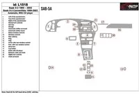 Saab 9-3 1999-2002 Boite de Vitesse Automatique, Avec Lecteur CD, Sans Garniture Tableau de Bord BD Intérieur OEM - 1 Saab 9-3 1999-2002 Boite de Vitesse Automatique, Avec Lecteur CD, Sans Garniture Tableau de Bord BD Intérieur OEM - 1