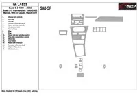 Saab 9-3 1999-2002 Manual Gearbox, With CD Player, OEM Compliance, 17 Parts set Interior BD Dash Trim Kit - 1 - Interior Dash Tr Saab 9-3 1999-2002 Manual Gearbox, With CD Player, OEM Compliance, 17 Parts set Interior BD Dash Trim Kit - 1 - Interior Dash Tr