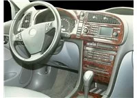 Saab 9-3 2003-2006 Automatic Gear, With Infotaintment Interior BD Dash Trim Kit - 2 - Interior Dash Trim Kit Saab 9-3 2003-2006 Automatic Gear, With Infotaintment Interior BD Dash Trim Kit - 2 - Interior Dash Trim Kit
