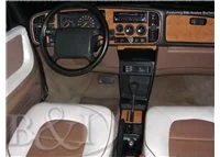 Saab 900 1987-1993 Kit complet de garnitures de tableau de bord intérieur BD - 2 Saab 900 1987-1993 Kit complet de garnitures de tableau de bord intérieur BD - 2