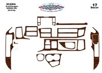 Scania NG-Series ab 2016 3D Interior Dashboard Trim Kit Dash Trim Dekor 17-Parts - 1 - Interior Dash Trim Kit Scania NG-Series ab 2016 3D Interior Dashboard Trim Kit Dash Trim Dekor 17-Parts - 1 - Interior Dash Trim Kit