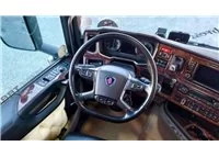Scania NG-Series ab 2016 3D Interior Dashboard Trim Kit Dash Trim Dekor 17-Parts - 2 - Interior Dash Trim Kit Scania NG-Series ab 2016 3D Interior Dashboard Trim Kit Dash Trim Dekor 17-Parts - 2 - Interior Dash Trim Kit