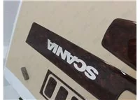 Scania R-Series R1 Reihe 05.04-09.09 3D Interior Dashboard Trim Kit Dash Trim Dekor 46-Parts - 4 - Interior Dash Trim Kit Scania R-Series R1 Reihe 05.04-09.09 3D Interior Dashboard Trim Kit Dash Trim Dekor 46-Parts - 4 - Interior Dash Trim Kit