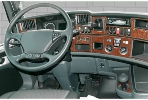 Scania R-Series R2 HighLine 2009 3D Interior Dashboard Trim Kit Dash Trim Dekor 54-Parts - 1 - Interior Dash Trim Kit Scania R-Series R2 HighLine 2009 3D Interior Dashboard Trim Kit Dash Trim Dekor 54-Parts - 1 - Interior Dash Trim Kit