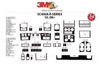 Scania R-Series R2 HighLine 2009 3D Interior Dashboard Trim Kit Dash Trim Dekor 54-Parts - 2 - Interior Dash Trim Kit Scania R-Series R2 HighLine 2009 3D Interior Dashboard Trim Kit Dash Trim Dekor 54-Parts - 2 - Interior Dash Trim Kit