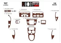 Seat Altea-Toledo 04.04-12.08 Inleg dashboard Interieurset aansluitend en pasgemaakt op he 12 -Teile - 2 Seat Altea-Toledo 04.04-12.08 Inleg dashboard Interieurset aansluitend en pasgemaakt op he 12 -Teile - 2