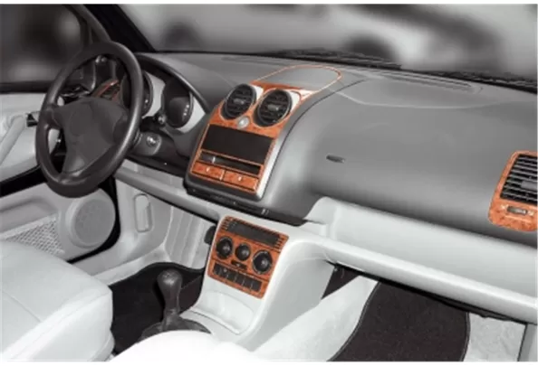 Seat Arosa 02.01-04.05 3D Interior Dashboard Trim Kit Dash Trim Dekor 24-Parts - 1 - Interior Dash Trim Kit Seat Arosa 02.01-04.05 3D Interior Dashboard Trim Kit Dash Trim Dekor 24-Parts - 1 - Interior Dash Trim Kit