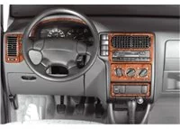 Seat Arosa 04.97-01.01 3D Interior Dashboard Trim Kit Dash Trim Dekor 10-Parts - 1 - Interior Dash Trim Kit