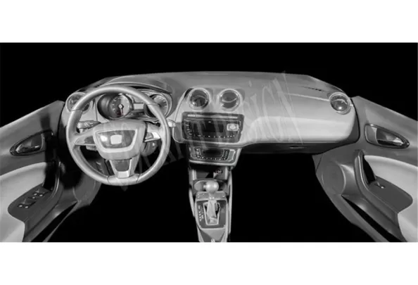 Seat Ibiza – Cordoba 01.2010 Inleg dashboard Interieurset aansluitend en pasgemaakt op he 25 -Teile - 1 Seat Ibiza – Cordoba 01.2010 Inleg dashboard Interieurset aansluitend en pasgemaakt op he 25 -Teile - 1