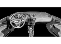 Seat Ibiza – Cordoba 01.2010 Inleg dashboard Interieurset aansluitend en pasgemaakt op he 25 -Teile - 1 Seat Ibiza – Cordoba 01.2010 Inleg dashboard Interieurset aansluitend en pasgemaakt op he 25 -Teile - 1