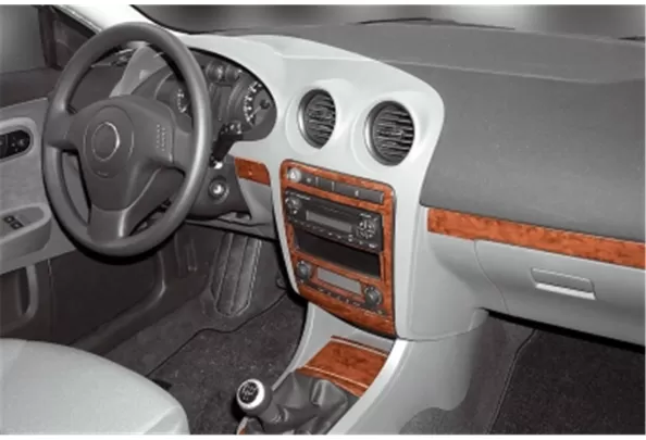 Seat Ibiza-Cordoba 04.02-12.07 Inleg dashboard Interieurset aansluitend en pasgemaakt op he 14 -Teile - 1 Seat Ibiza-Cordoba 04.02-12.07 Inleg dashboard Interieurset aansluitend en pasgemaakt op he 14 -Teile - 1