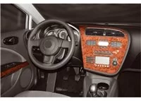 Seat Leon 1P 06.05-09.09 Inleg dashboard Interieurset aansluitend en pasgemaakt op he 8 -Teile - 1