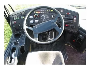 Setra 3-Serie 01.96-01.00 Inbouw dashboard Interieurset aansluitend en pasgemaakt op he 13-Delig - 1