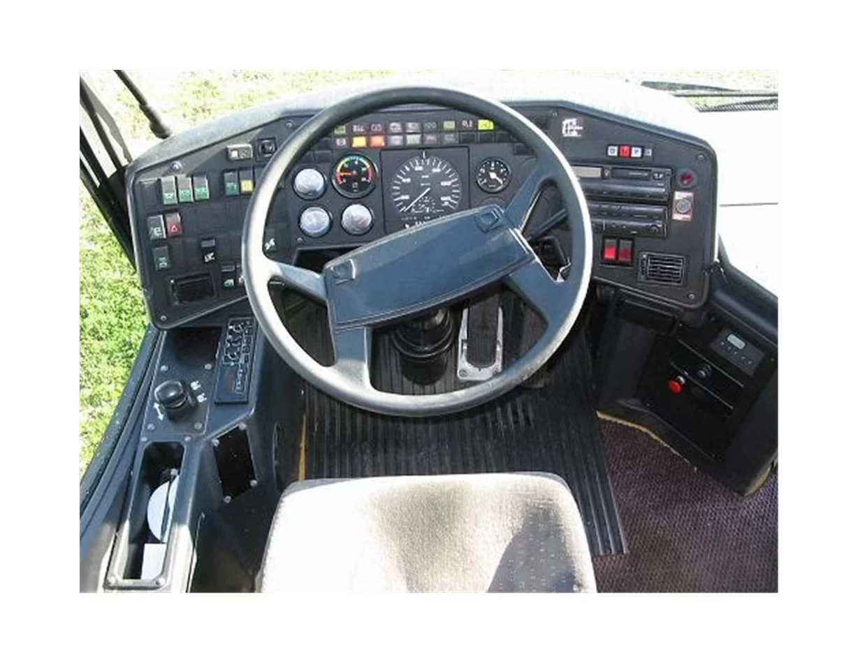 Setra 3-Serie 01.96-01.00 Inbouw dashboard Interieurset aansluitend en pasgemaakt op he 13-Delig - 1