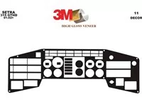 Setra 3-Series 01.96-01.00 3D Interior Dashboard Trim Kit Dash Trim Dekor 13-Parts - 2 - Interior Dash Trim Kit Setra 3-Series 01.96-01.00 3D Interior Dashboard Trim Kit Dash Trim Dekor 13-Parts - 2 - Interior Dash Trim Kit
