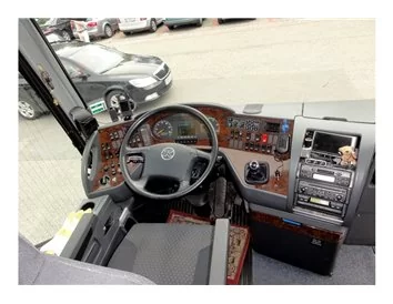 Setra 4-Series 01.2002 Inleg dashboard Interieurset aansluitend en pasgemaakt op he 25-Teile - 1