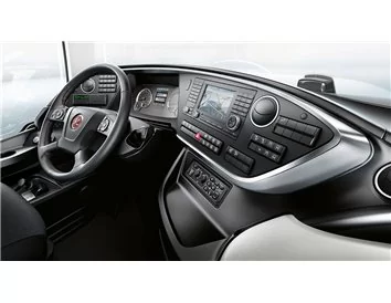 Setra 5-Serie 01.2012 3D Dashboard Interieurset aansluitend en pasgemaakt op hei VOLLEDIG - 1
