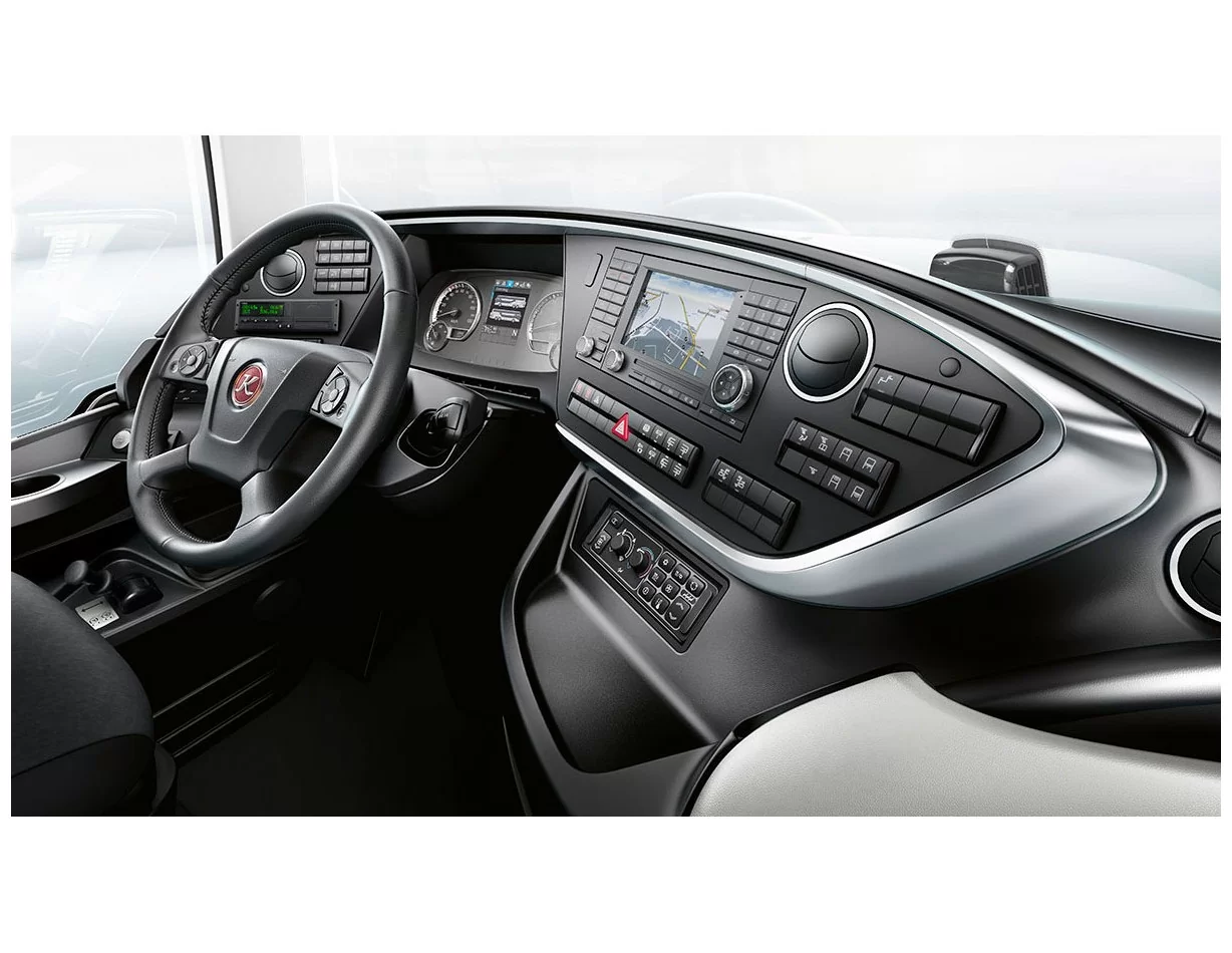 Setra 5-Serie 01.2012 3D Dashboard Interieurset aansluitend en pasgemaakt op hei VOLLEDIG - 1