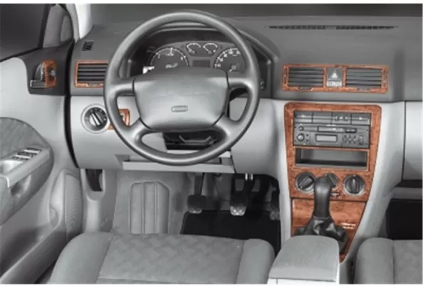 Skoda Octavia A4 1U 06.98-04.04 Inleg dashboard Interieurset aansluitend en pasgemaakt op he 15 -Teile - 1 Skoda Octavia A4 1U 06.98-04.04 Inleg dashboard Interieurset aansluitend en pasgemaakt op he 15 -Teile - 1