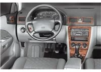 Skoda Octavia A4 1U 06.98-04.04 Kit de garniture de tableau de bord intérieur 3D Dash Trim Dekor 15-Parts - 1 Skoda Octavia A4 1U 06.98-04.04 Kit de garniture de tableau de bord intérieur 3D Dash Trim Dekor 15-Parts - 1
