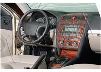 Skoda Octavia A5 1Z 05.04-08.09 Kit de garniture de tableau de bord intérieur 3D Dash Trim Dekor 15-Parts - 1 Skoda Octavia A5 1Z 05.04-08.09 Kit de garniture de tableau de bord intérieur 3D Dash Trim Dekor 15-Parts - 1
