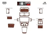 Skoda Octavia A5 1Z 05.04-08.09 Inleg dashboard Interieurset aansluitend en pasgemaakt op he 15 -Teile - 2 Skoda Octavia A5 1Z 05.04-08.09 Inleg dashboard Interieurset aansluitend en pasgemaakt op he 15 -Teile - 2