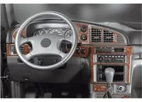 Ssangyong Musso 04.96-12.99 Kit de garniture de tableau de bord intérieur 3D Dash Trim Dekor 17-Parts - 1 Ssangyong Musso 04.96-12.99 Kit de garniture de tableau de bord intérieur 3D Dash Trim Dekor 17-Parts - 1