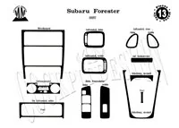 Subaru Forester 09.97-12.07 3D Interior Dashboard Trim Kit Dash Trim Dekor 13-Parts - 2 - Interior Dash Trim Kit Subaru Forester 09.97-12.07 3D Interior Dashboard Trim Kit Dash Trim Dekor 13-Parts - 2 - Interior Dash Trim Kit