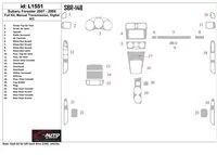 Subaru Forester 2007-2008 Full Set, Automatic Gear, Manual Gearbox AC Interior BD Dash Trim Kit - 1 - Interior Dash Trim Kit Subaru Forester 2007-2008 Full Set, Automatic Gear, Manual Gearbox AC Interior BD Dash Trim Kit - 1 - Interior Dash Trim Kit