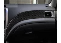 Subaru Forester 2009-UP Full Set, Manual Gear Box Interior BD Dash Trim Kit - 2 - Interior Dash Trim Kit