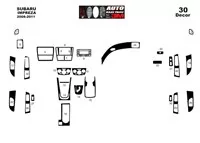 Subaru Impreza 01.2007 Inleg dashboard Interieurset aansluitend en pasgemaakt op he 22 -Teile - 2 Subaru Impreza 01.2007 Inleg dashboard Interieurset aansluitend en pasgemaakt op he 22 -Teile - 2