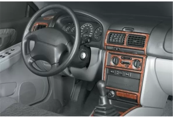 Subaru Impreza 10.98-12.00 Inleg dashboard Interieurset aansluitend en pasgemaakt op he 13 -Teile - 1 Subaru Impreza 10.98-12.00 Inleg dashboard Interieurset aansluitend en pasgemaakt op he 13 -Teile - 1
