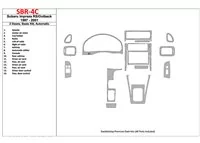 Subaru Impreza RS 1997-UP 2 portes, boîte de vitesses automatique, ensemble de base, ensemble de 16 pièces Kit de garniture de t