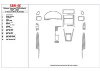 Subaru Impreza RS 1997-UP 2 portes, boîte de vitesses automatique, ensemble complet, ensemble de 18 pièces Kit de garniture de t